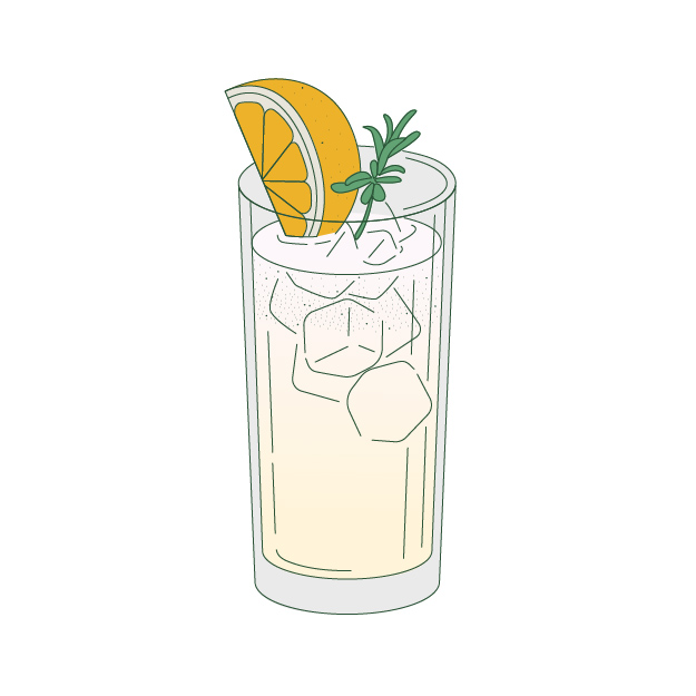 Illustration of Holiday Mood