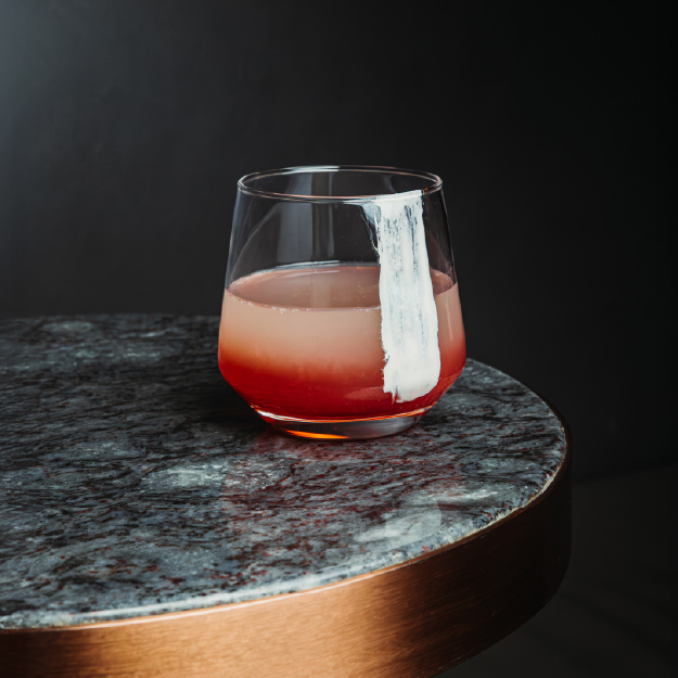Soda Port Cocktail